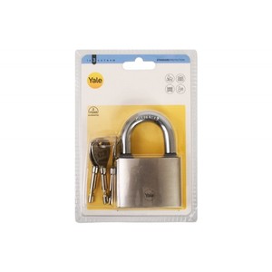 Candado Disco Hierro YALE Y112/70/137/1, Plata - Product Image 1