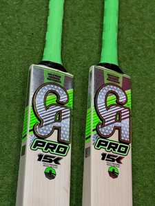 ALTA CALIDAD NUEVA EDICIÓN 2025 CA PRO 15K ACCESORIOS DEPORTIVOS EQUIPOS SAUCE INGLÉS CUSTOM MADE HARD BALL CRICKET BAT - Product Image 4