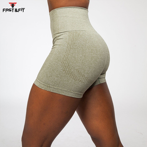 Soutien-gorge de sport et ensembles courts pour femmes personnalisés de haute qualité nouveau Design et Style longueur au genou commande minimum 2 pièces soutien-gorge de Yoga à motif solide - Product Image 6