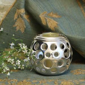 Bougie artisanale en forme de bol au design moderne pour la maison, l'hôtel, le restaurant, l'éclairage de jardin, article décoratif de Noël - Product Image 6