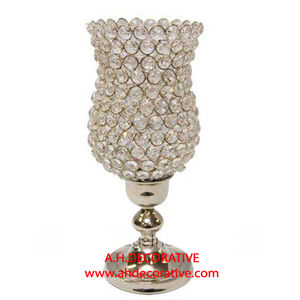 Bougeoir en cristal de luxe chaud T Light pour la décoration de table maison chambre et balcon décoratif luxe T Light bougie tasse - Product Image 6