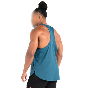 O Cou Style Dans Différents Style Muscle Sans Manches Haute Qualité Meilleur Fournisseur Hommes Gym Workout Wear Haltérophilie Stringers - Product Image 2