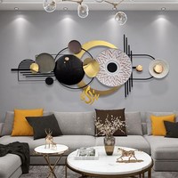 Art mural classique Meilleure qualité Nouveau designer Décoration murale en métal coloré pour meilleur vendeur Article cadeau de mariage de Seven Sky Wonders