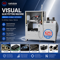 Máquina Automática de 3 Ejes con Visión 2K para Mezclar y Dispensar Resina Epoxi y Silicona AB para Componentes Electrónicos de PCB y LED
