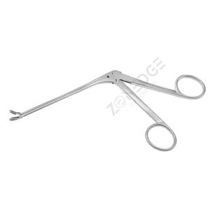 Fórceps de corte pasante Blakesley, instrumentos quirúrgicos de acero inoxidable en ángulo de 45 grados - Product Image 6