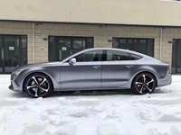 Kit carrosserie complet style RS7 avec pare-chocs avant, calandre et canards pour Audi A7 S7 2016-2018, amélioration en matériau PP