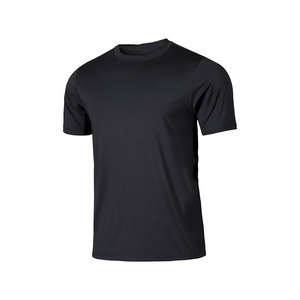 Nouveau design coton de qualité coupe ample petite goutte épaule vierge hommes T-Shirt - Product Image 2