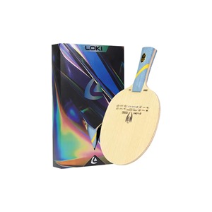 Juego de Raquetas de Tenis de Mesa Profesional Personalizado, Portátil, de Doble Cara, con Hojas de Madera Pura para Entrenamiento y Práctica - Product Image 1