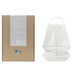 Porte-bougie/lanterne en plastique recyclé écologique pour la décoration de la maison - Product Image 2