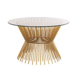 Lo último en decoración del hogar, diseño de lujo, Muebles clásicos, mesa auxiliar, acabado de cobre, precio al por mayor, superventas, artesanía india - Product Image 3