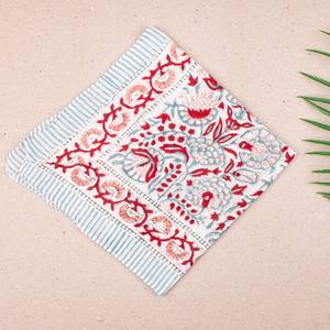 Bandana en coton vintage à imprimé en relief, écharpe légère, turban bohème unisexe - Product Image 2