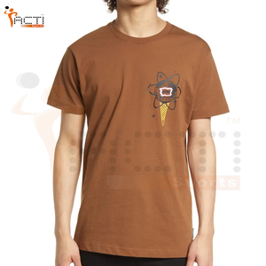 บริการ OEM เสื้อยืดลำลองผู้ชาย Acti Sports ทนทาน สวมใส่สบาย แขนสั้น ปรับแต่งสีและโลโก้ได้ คุณภาพสูง จัดส่งรวดเร็ว - Product Image 1