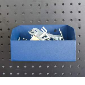 Plateau mural en acier 150MM pour armoire de garage haute capacité technique de revêtement en poudre organisateur de stockage organisation organisateur de bureau - Product Image 4