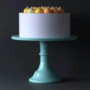 2025 dernière arrivée élégant plaqué or à un niveau gâteau support à la main en acier inoxydable outils pour anniversaire OPP sac emballé - Product Image 1