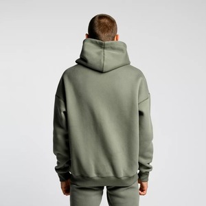 Tendance poignets élastiques réglable à capuche hiver col spécial boutonné à capuche pour hommes Premium confortable moderne coupe hommes veste - Product Image 2