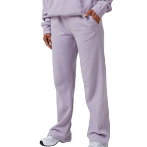 Ensemble de survêtements 100% coton pour femmes, top décontracté, long, motif solide, survêtement d'hiver pour hommes, meilleure vente à la mode - Product Image 5