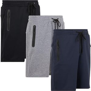 Wholesale Men's Summer Casual Shorts Polyester/Cotton Mid Waist Elastic Closure OEM Service Available Solid Quick Dry Breathable - Product Image 1