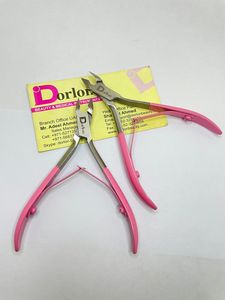 Suministros para uñas, herramientas, pinzas para uñas recubiertas de Color negro, pinzas para uñas de manicura de acero inoxidable, removedor de cutículas encarnadas, pinzas para uñas - Product Image 5