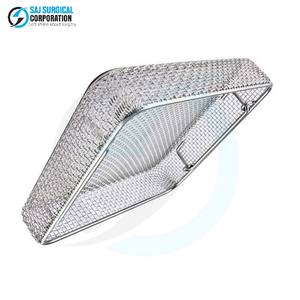 อุปกรณ์ดึงสิ่งแปลกปลอมทางการแพทย์ Din Basket ทำจากสแตนเลสเกรดทางการแพทย์ สำหรับการกำจัดสิ่งแปลกปลอมในกระบวนการผ่าตัดด้วยกล้อง - Product Image 6