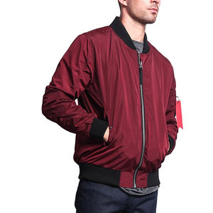 Blousons bombardiers d'hiver pour hommes de haute qualité Logo personnalisé Toile à capuche Imperméable Écologique Service OEM - Product Image 4