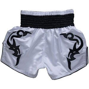 Pantalones Cortos de Alta Calidad para Gimnasio de MMA, Boxeo y Kickboxing para Hombre, 100% Poliéster, Kimono de Jiu Jitsu, Pantalones Cortos de Muay Thai - Product Image 2