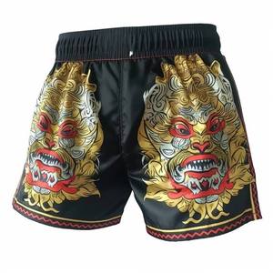 Bañadores de Boxeo Tailandés con estampado personalizado de alta calidad, equipo de lucha MMA personalizable para adultos, Bóxer, ropa de artes marciales, pantalones cortos de Muay Thai - Product Image 5