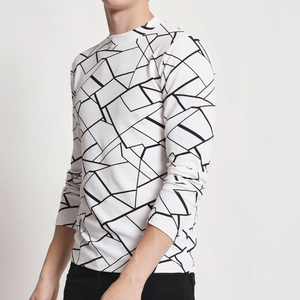 Sudadera de Forro Polar Grueso de Alta Calidad con Cuello Alto, Sudadera de Forro Polar con Estampado de Moda para Hombre, Sudaderas con Capucha y Sudaderas 2026 - Product Image 4