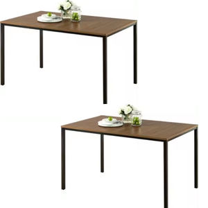 Furniture From Central Java <b>High</b> Quality Restaurant <b>Table</b> Solid Wooden square Dining <b>Table</b> at Affordable Price New Manufacturing - Product Image 2