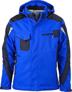 Veste coupe-vent Softshell personnalisée de haute qualité pour hommes pour la randonnée en plein air pêche imperméable en peau de mouton cuir Placement avant - Product Image 3