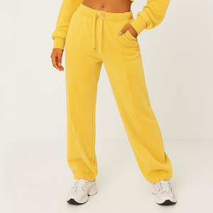 Custom Women's Mocha Mousse Tracksuit Set Cropped Hoodie and Jogger <b>Pants</b> <b>Loungewear</b> Women Sets Haus Industries - Product Image 3