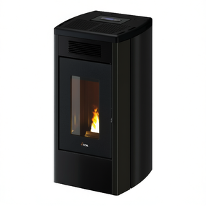 Estufa de Pellets Atena Plus 12 T2 de Acero Antracita, 5 Estrellas, 12kW, Clase A+, 7023117 - Product Image 2