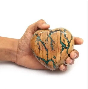 Hot Selling Custom Pet Urns for <b>Dogs</b> or Cats <b>Ashes</b> With Paw Print Pet Cremation Urns Custom Wooden Pet Urns - Product Image 4