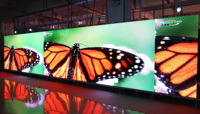 Écran d'affichage LED 4K intérieur et extérieur Modèle P4 Mur vidéo HD Location Panneaux muraux LED pour événements