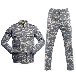 Uniformes de Alta Calidad, Equipo Táctico Multibolsillos, Chaqueta y Pantalones Tácticos para Hombre, Traje de Entrenamiento Deportivo de Camuflaje - Product Image 2