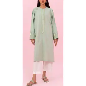 Новый дизайн, плотное платье с принтом газона, 3 шт., праздничное платье, пакистанский новый стиль, повседневные женские платья, костюмы для продажи