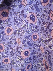 2025 colección al por mayor tie Dye caftán largo con cuello en V medias mangas tela de rayón vestido holgado con abertura lateral caftanes de primavera - Product Image 3