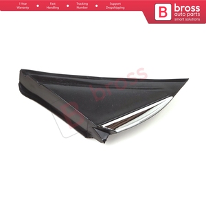 Cubierta Triangular para Espejo Retrovisor Lateral Derecho BSP1132-2 para Megane MK4 2016 en Adelante 638740438R - Product Image 4