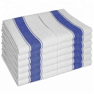 High Quality 100% Organic Cotton <b>Kitchen</b> Cleaning Checked Tea Size Towels From India Gots Certificate Hot Sale <b>Kitchen</b> Towels - Product Image 3