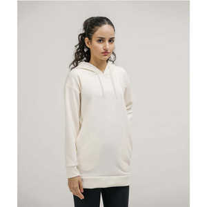 Sweat à capuche long LuxeStretch Femme - Product Image 1