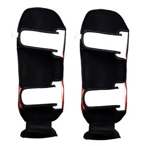 Protections de tibia légères et respirantes de haute qualité fabriquées au Pakistan pour la protection des pieds et des genoux - Product Image 4