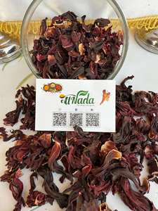 Flores de Hibisco Secas Egipcias Premium (Roselle), 100% Puro Color Rojo, Té Herbal, Secado al Aire Natural, Calidad de Exportación, 24 Meses - Product Image 6