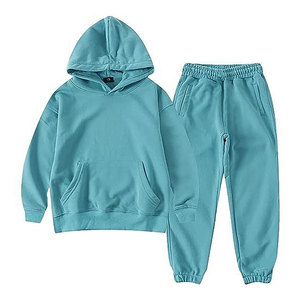 Nueva ropa de moda Conjunto de Sudadera con capucha de alta calidad para mujer Causal Comfy Fleece Unisex Conjunto de pantalones de chándal y Sudadera con capucha de 2 piezas - Product Image 4