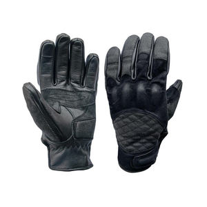 Guantes de Motocicleta con Pantalla Táctil Completa, Disponibles en Todos los Tamaños, Guantes de Cuero para Motocicleta de Primera Calidad, Color Personalizado - Product Image 2
