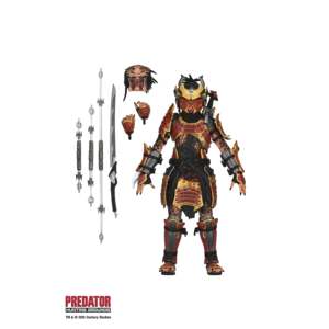Predator Hunting Grounds 7' อัลติเมท ซามูไร พรีเดเตอร์ โมเดลพลาสติกใหม่ ของเล่นสะสม อนิเมะแอคเซสเซอรี่ พร้อมดีไซน์ตัวละครสำหรับนักสะสม - Product Image 1