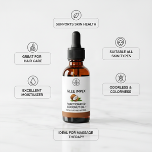 Aceite de Coco Fraccionado Vegano, Extracto Mineral Herbal Puro y Natural para Todo Tipo de Piel y Uso Cosmético, Suministro a Granel - Product Image 3