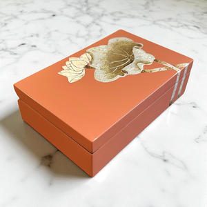 Caja lacada de alta calidad, pieza de decoración para el hogar, bajo costo, cajas de laca de fábrica listas para exportar - Product Image 1