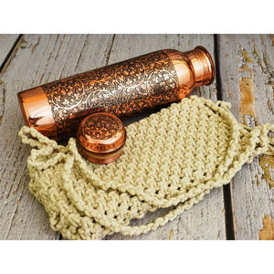 Verres en plastique aspect cuivre 500ml de haute qualité en vente en ligne en Inde prix raisonnable - Product Image 5