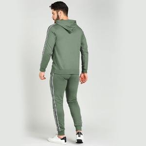Vente en gros, best-seller, ensemble de survêtement d'hiver pour homme, 2 pièces, personnalisé, de haute qualité, sweat-shirt à capuche avec pantalon de jogging - Product Image 2