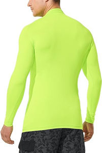 OEM Supply Customize Your Own Logo Digital Print UPF50 Breathable Full Sleeve Compression Shirt MMA <b>Rashguard</b> for Men - Product Image 3