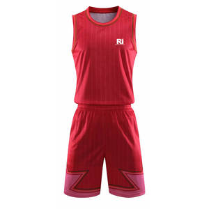 Ropa deportiva de alta calidad unisex, uniforme de baloncesto, diseño de logotipo personalizado, conjuntos transpirables de secado rápido para jugadores - Product Image 1